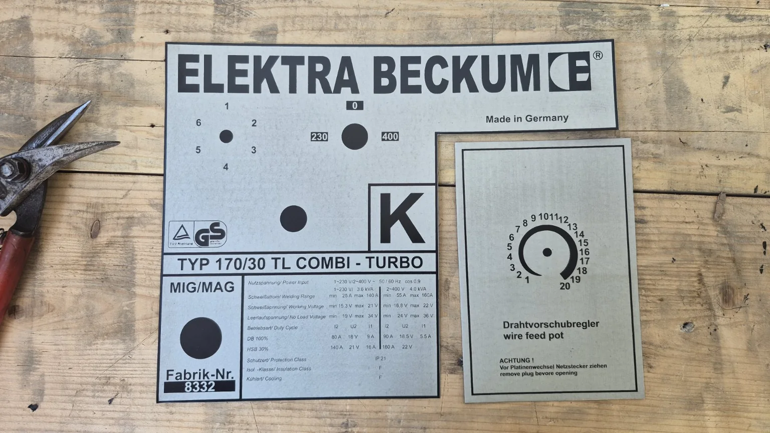 Elektra Beckum industrijske pločice